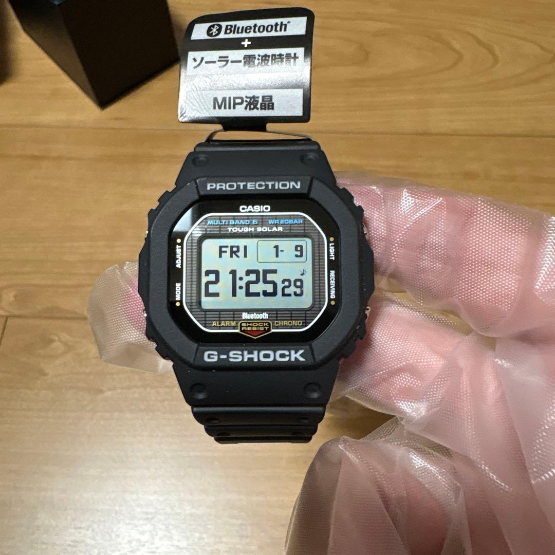 カシオ CASIO G-SHOCK MIP液晶 GW-BX5600-1JF