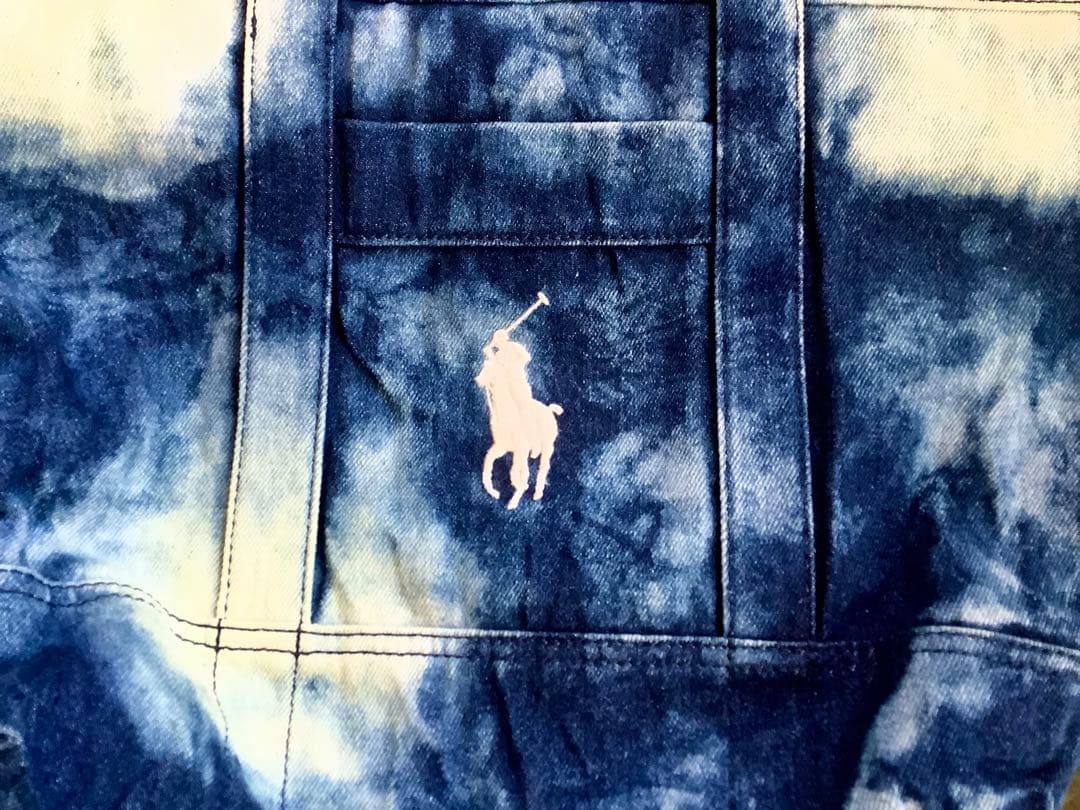 ★美品★希少品★ Polo Ralph Laurenデニムトートバッグ
