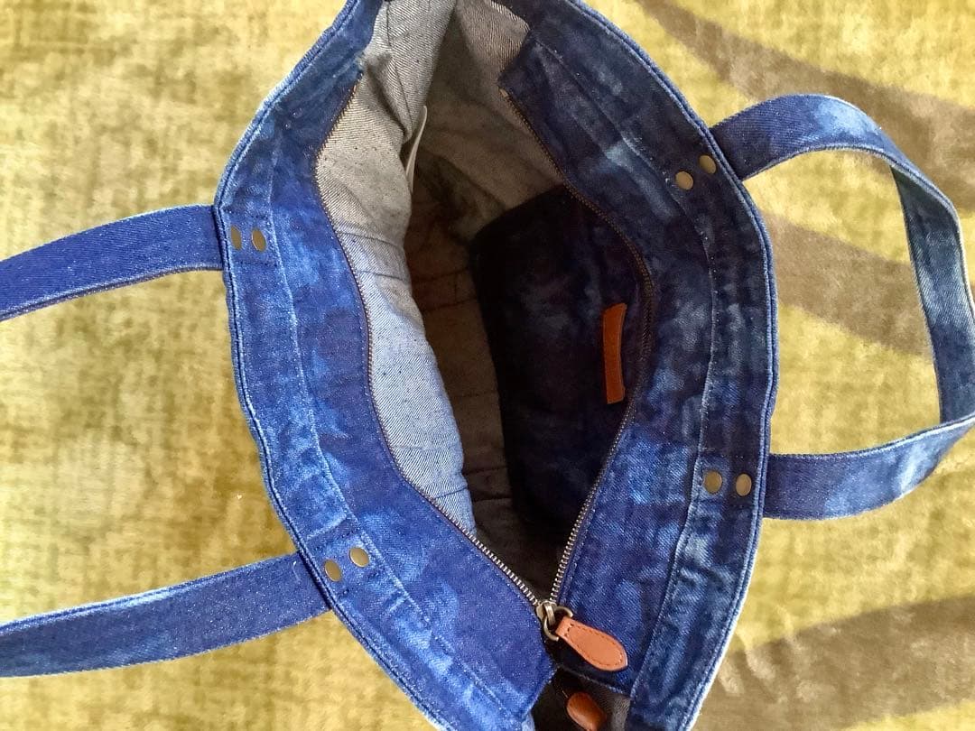 ★美品★希少品★ Polo Ralph Laurenデニムトートバッグ