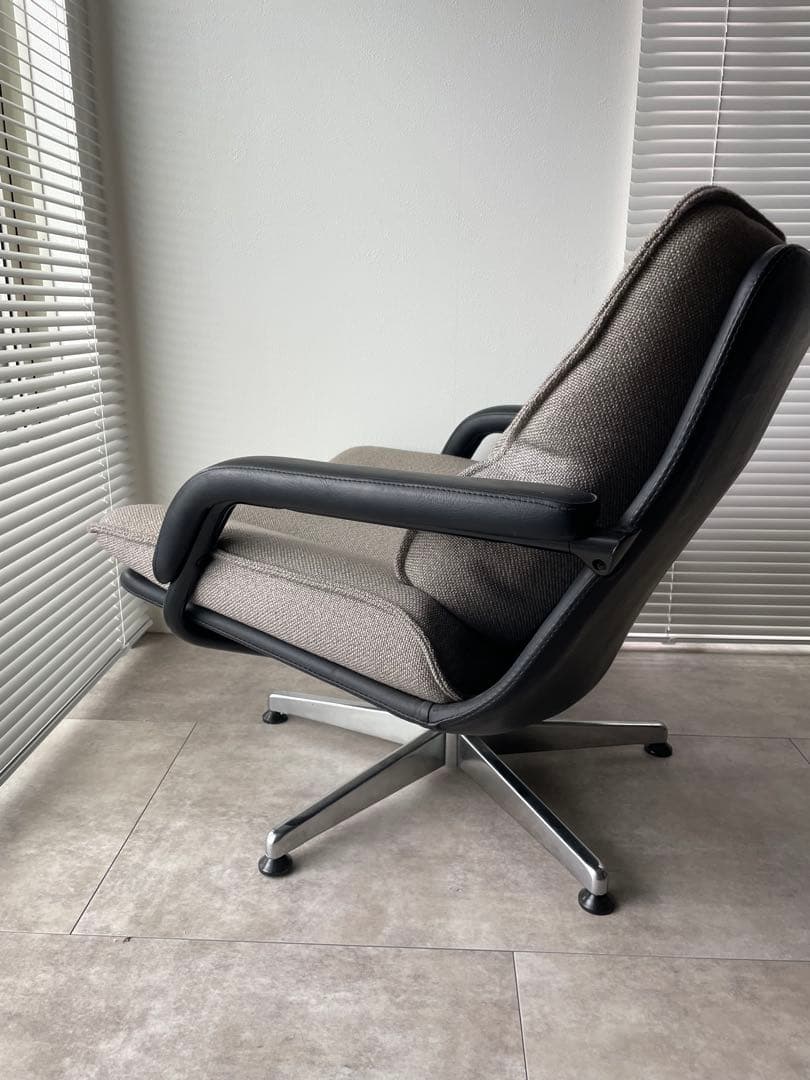 ラウンジチェア　ミッドセンチュリー　ビンテージチェア　モダン