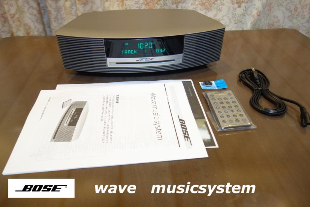 BOSE wave Music System　 AWRCCB 0101