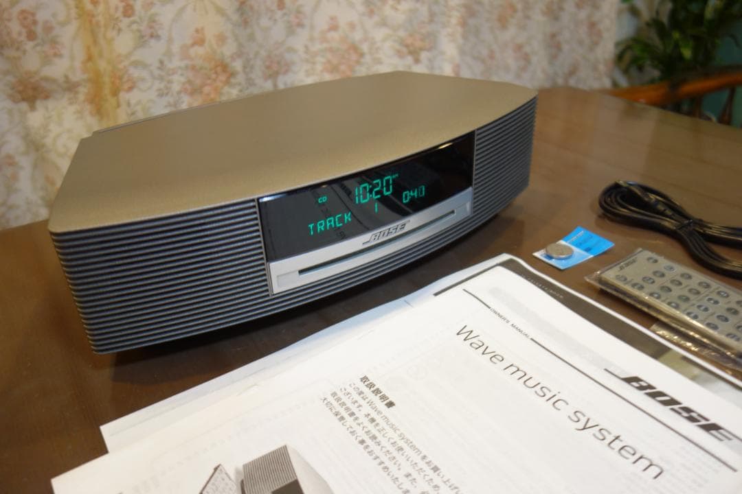 BOSE wave Music System　 AWRCCB 0101