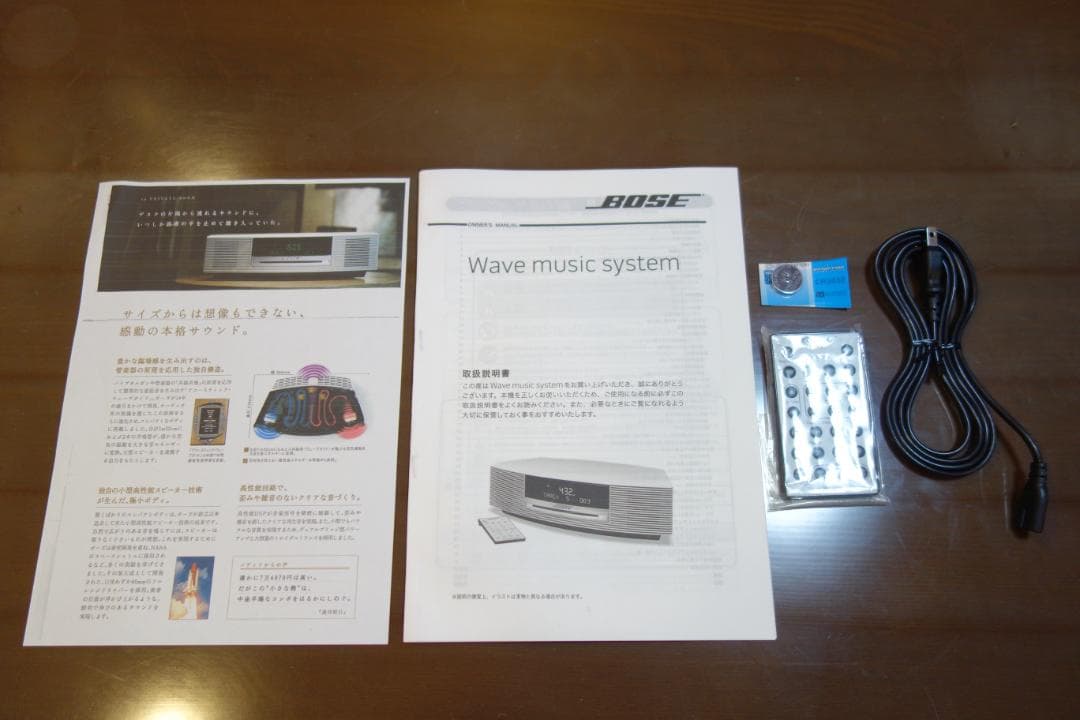 BOSE wave Music System　 AWRCCB 0101