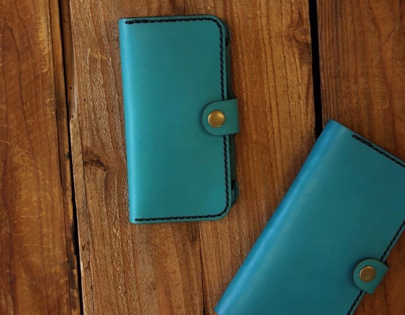 天然皮革 iPhone7,8ケース