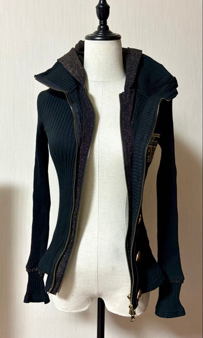 【正規品】元祖d.i.a フロントジップ トップス 平成 ギャルy2k