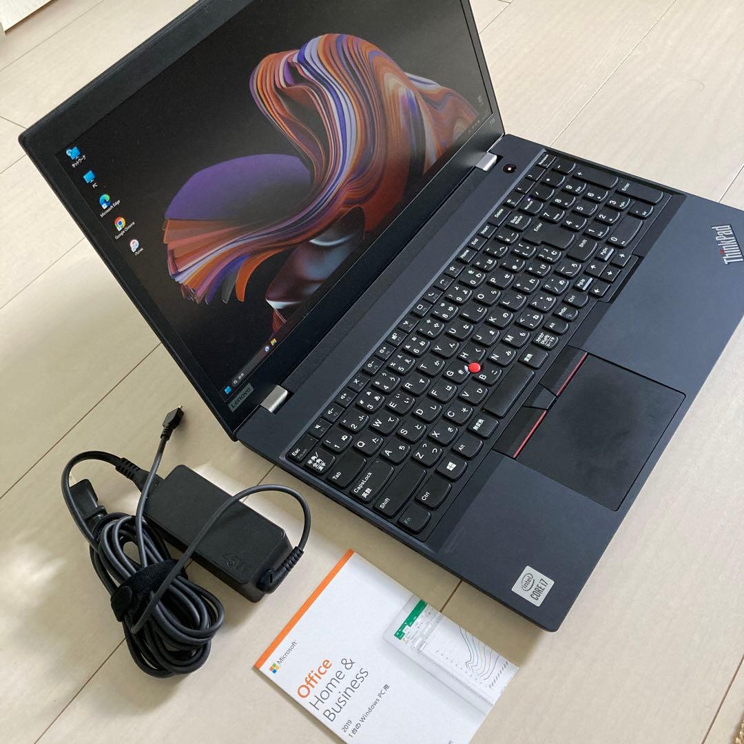 Windowsノート本体 ThinkPad T15 Gen1 i7 16GB SSD 256GB