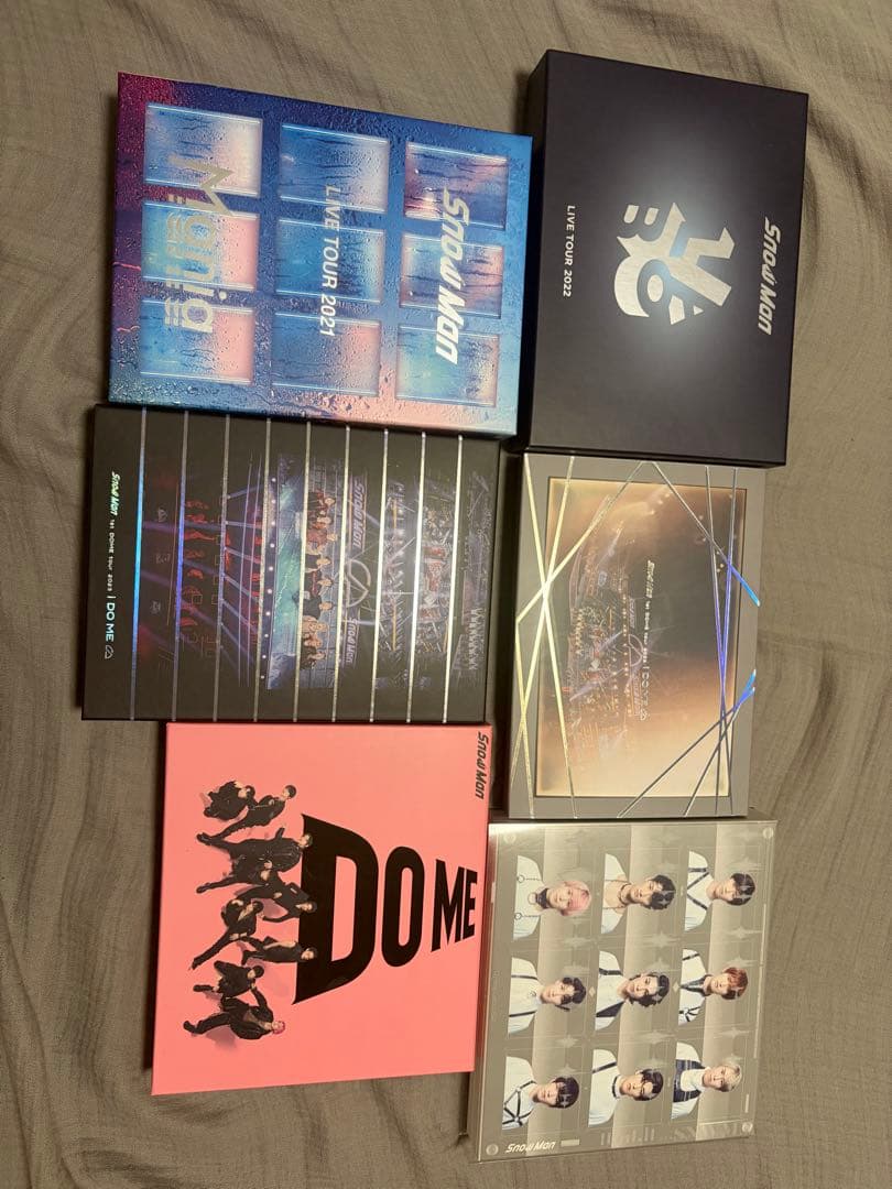  Man ライブツアー DVD 6セット