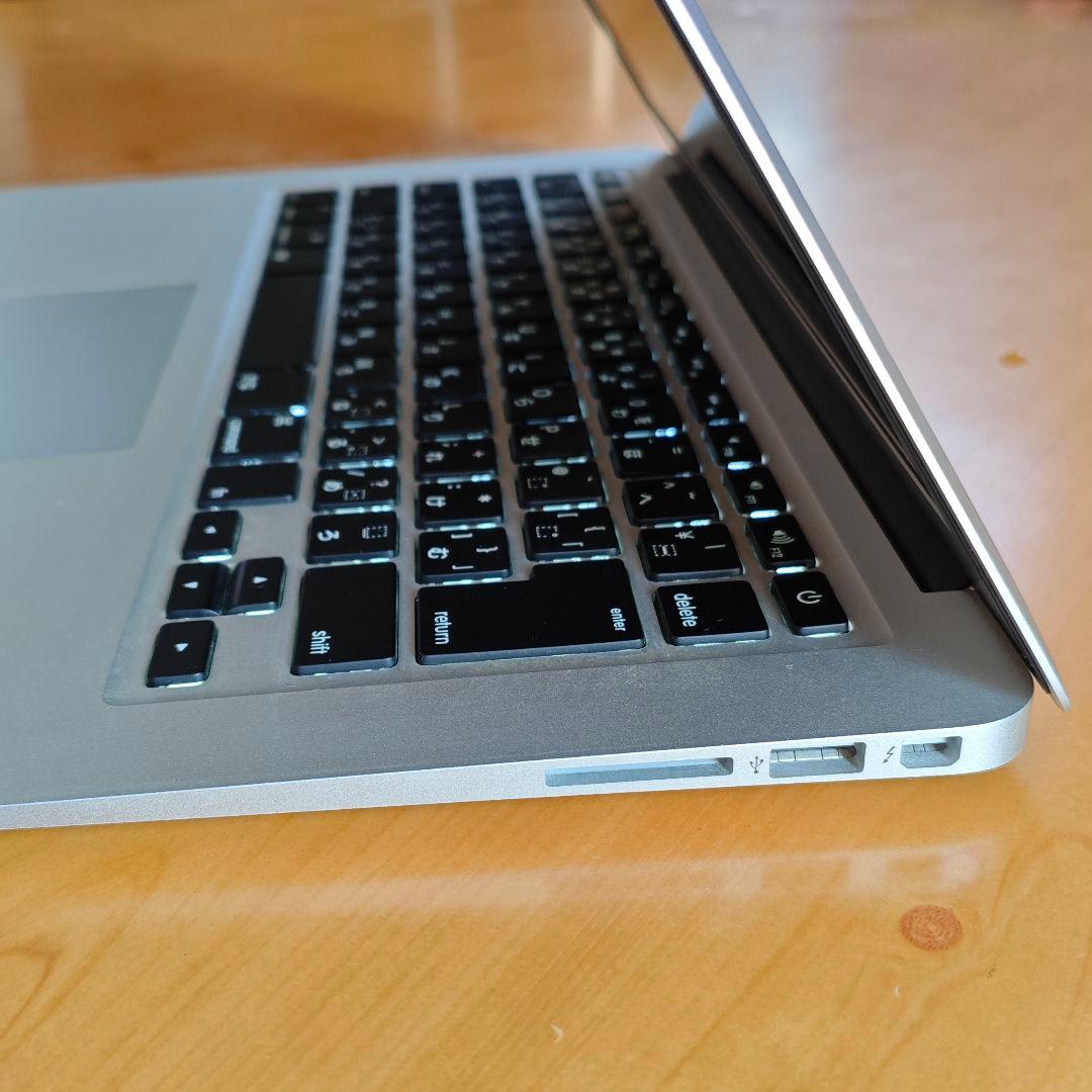 【美品】Macbook Air 13インチ i5 8G バッテリー◯