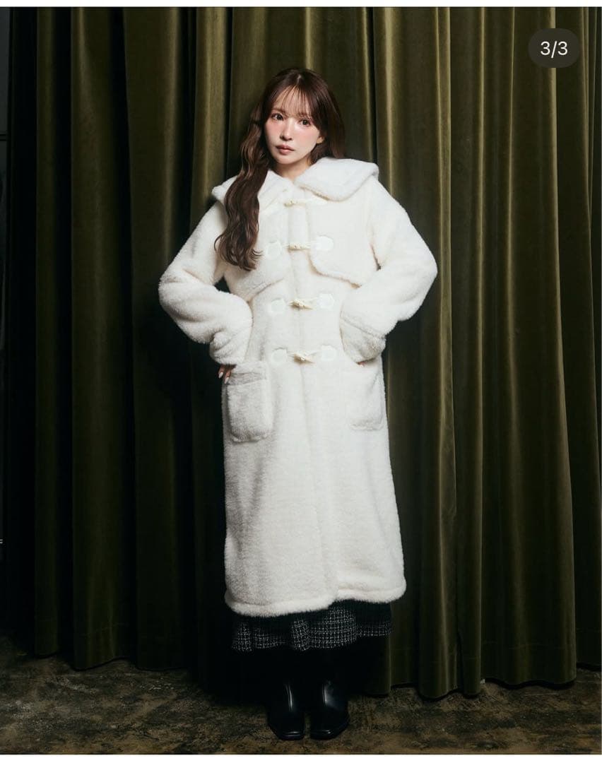 12/1まで値下 MISTREASS Fluffy Sailor Duffle