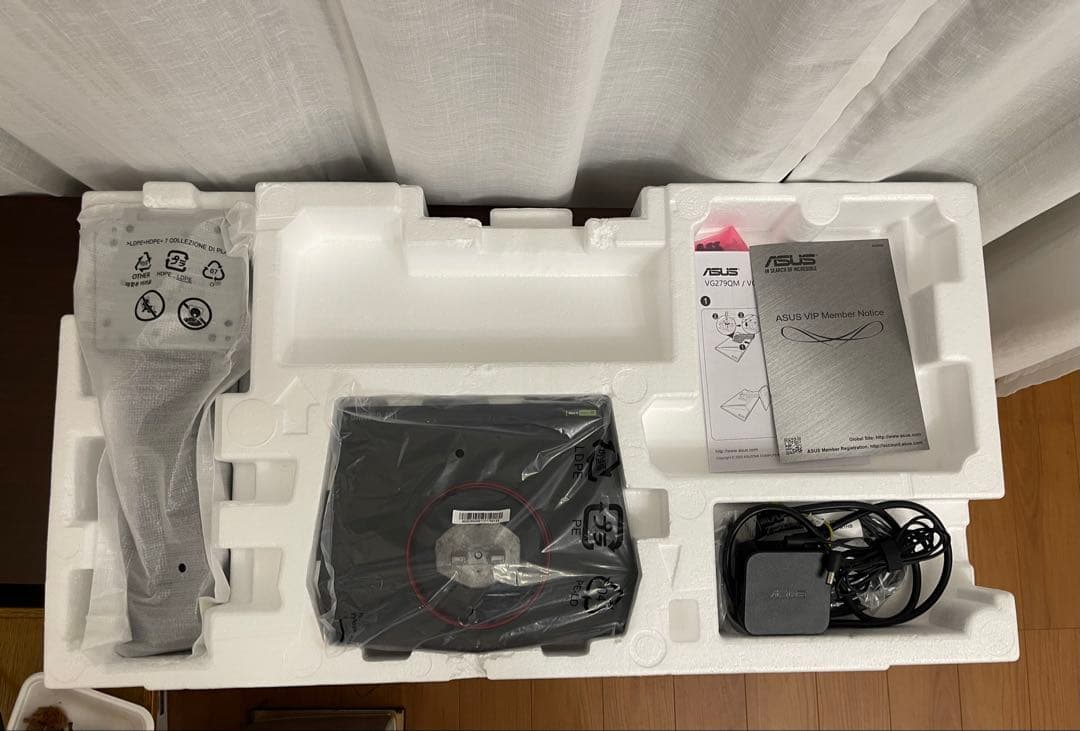 ディスプレイ・モニター本体 TUF Gaming VG279QM