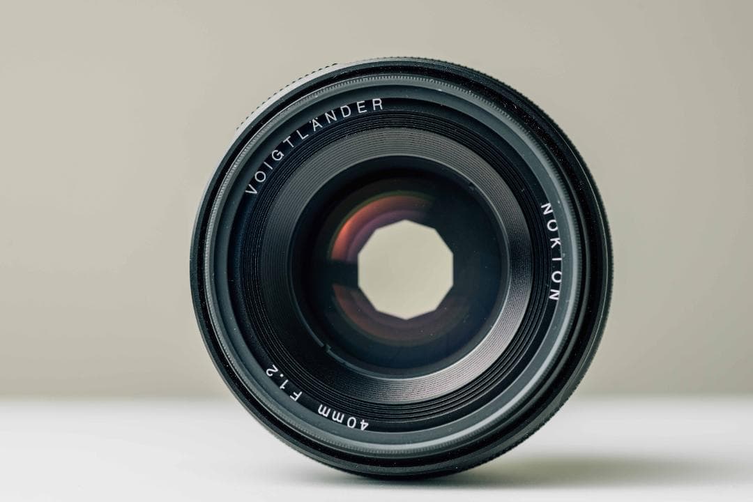 NOKTON 40mm F1.2 Canon RFマウント 単焦点レンズ