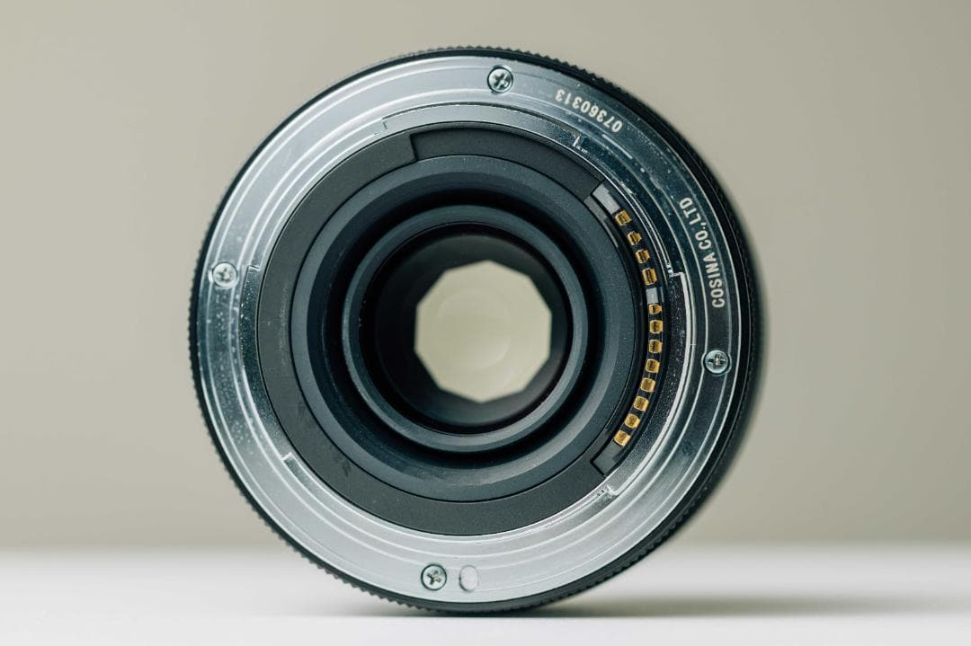 NOKTON 40mm F1.2 Canon RFマウント 単焦点レンズ