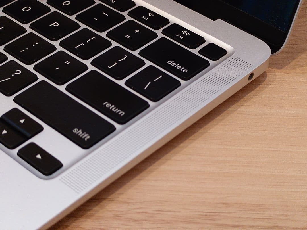 【美品】MacBook Air／USキーボード【付属品＆箱あり】