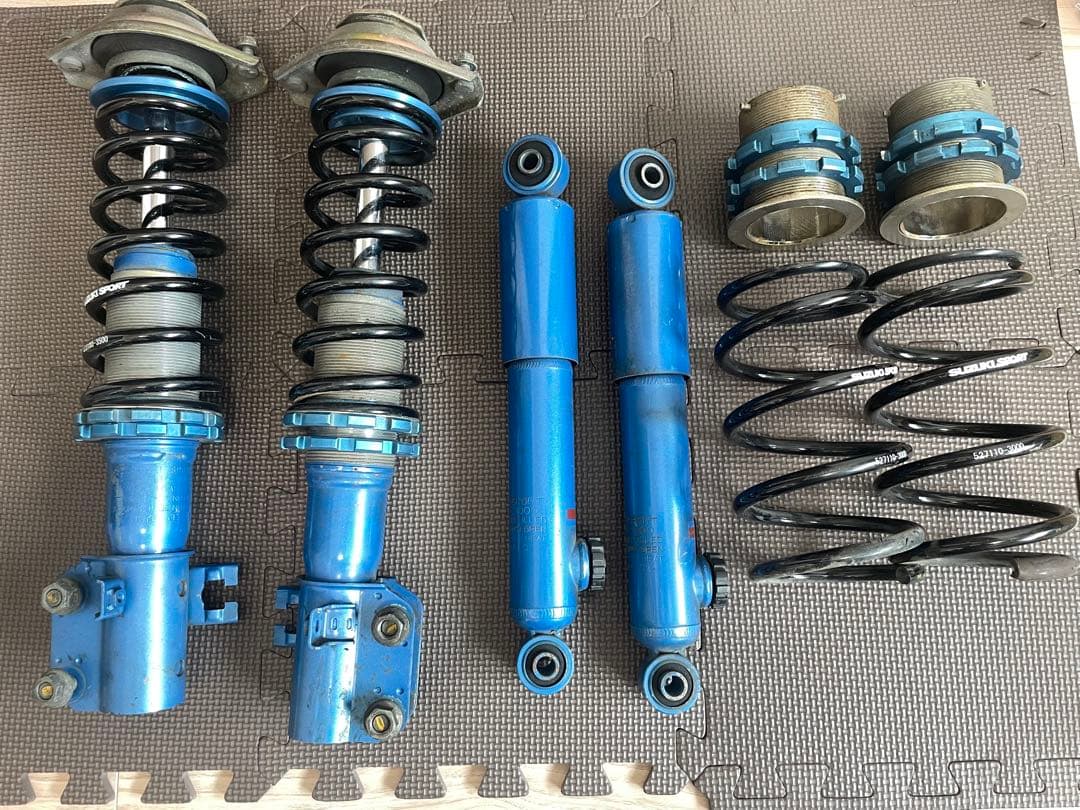 スズキ アルトワークスHA11S/HA21S 車高調