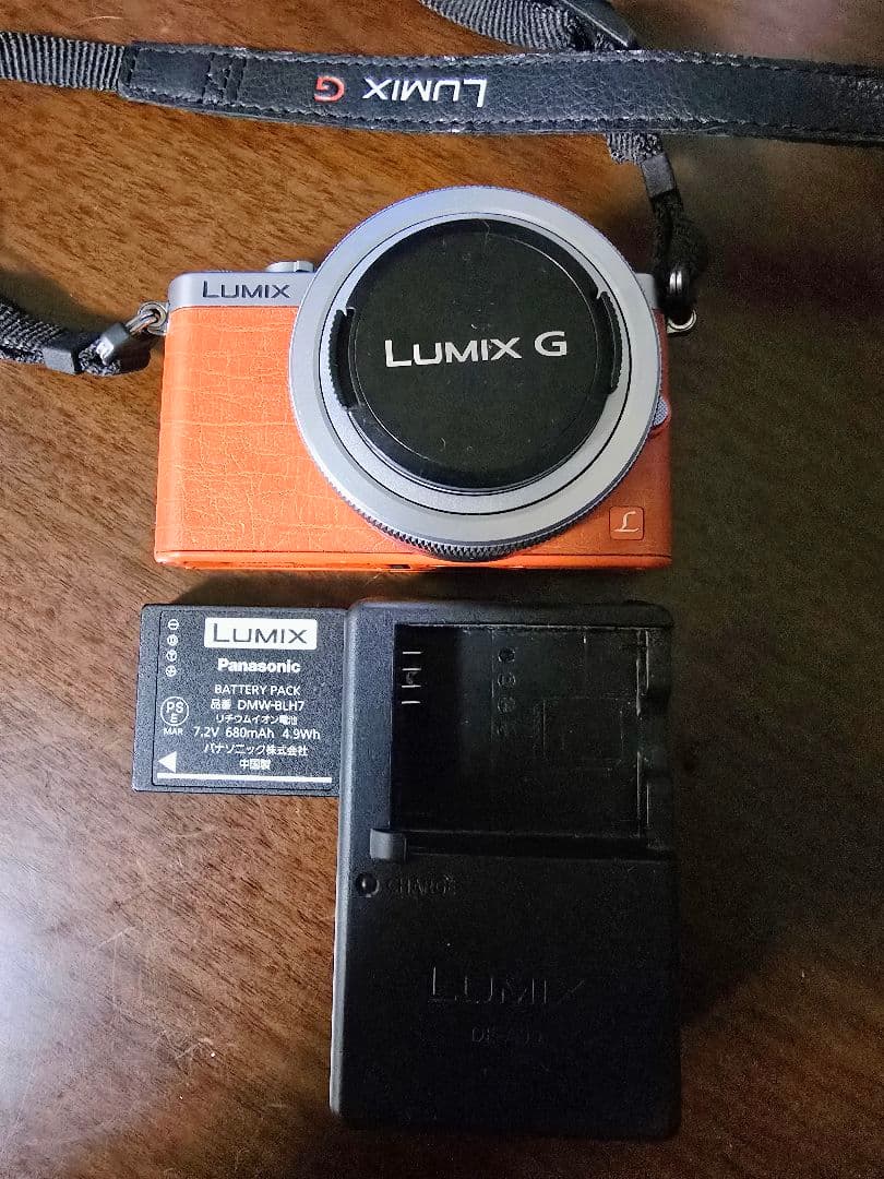 わ*ん様 Panasonic LUMIX DMC-GM1 オレンジ Wi-Fi