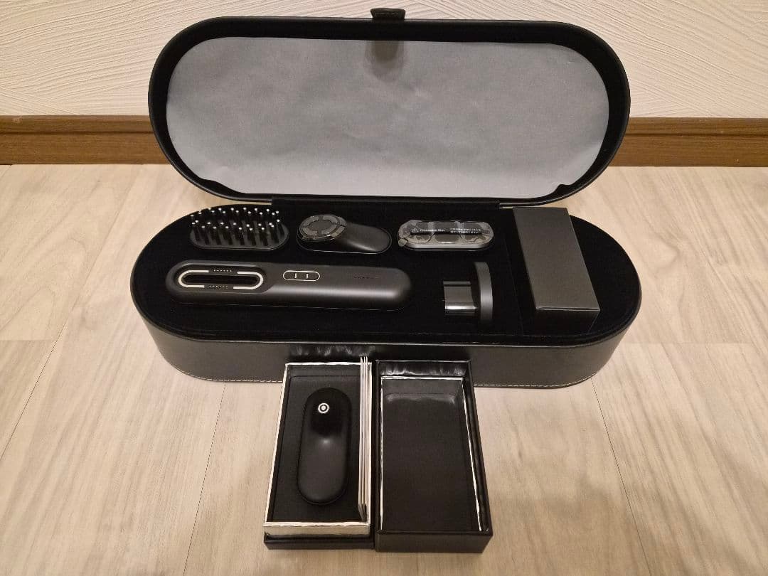 EMS 美顔器 リフトアップ MYTREX PROVE 電気ブラシ EMSブラシ