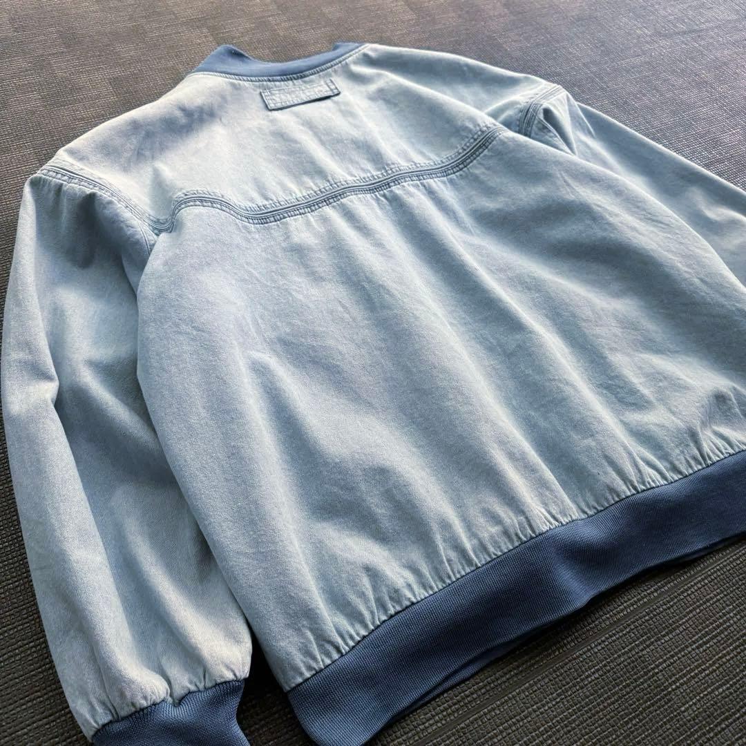 90s〜 HABAND denim cup shoulder jacket