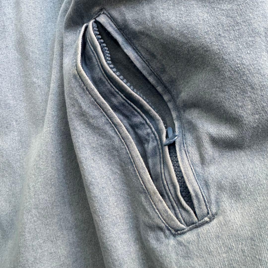 90s〜 HABAND denim cup shoulder jacket