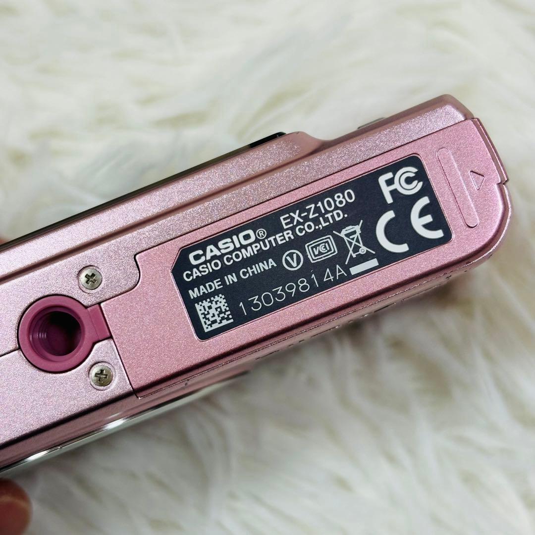 CASIO EX-Z1080 EXILIM ピンク　動作良好　箱付き