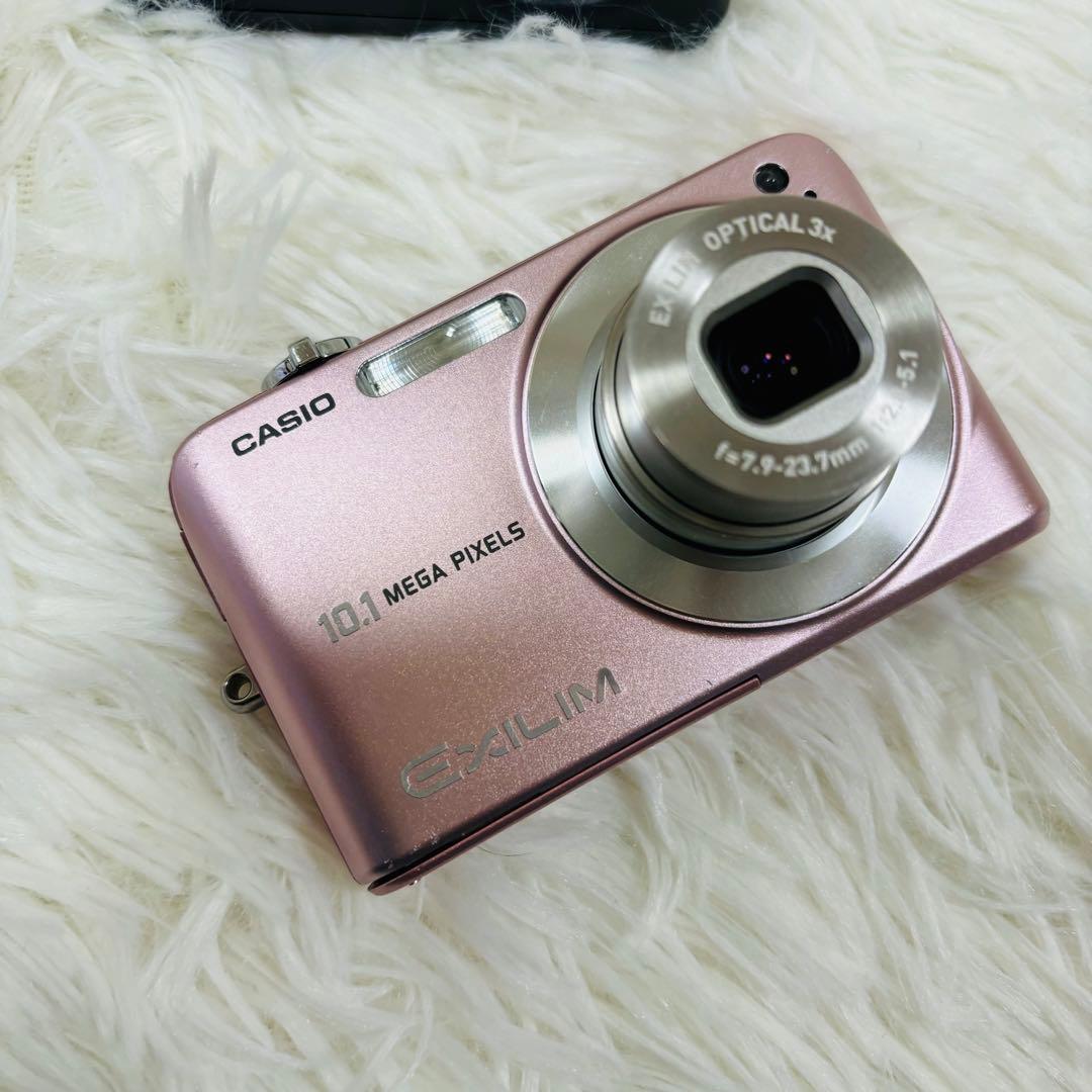CASIO EX-Z1080 EXILIM ピンク　動作良好　箱付き
