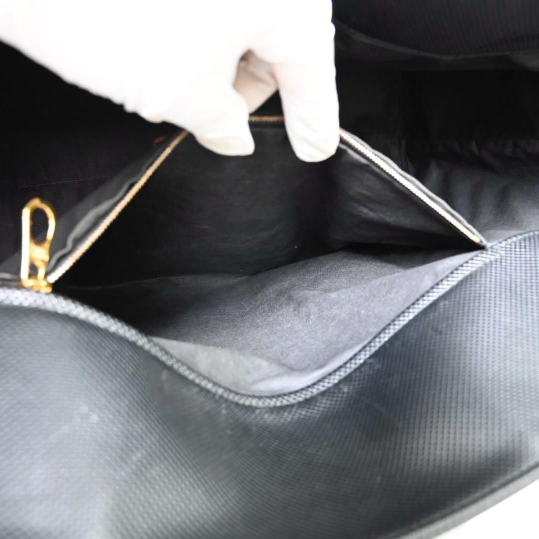 【美品】ボッテガヴェネタ　トートバッグ　マルコ　ブラック　イントレチャート　黒