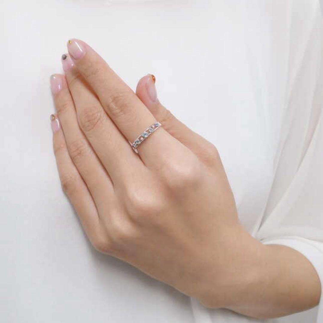 Vendome Aoyama カラーストーンリング