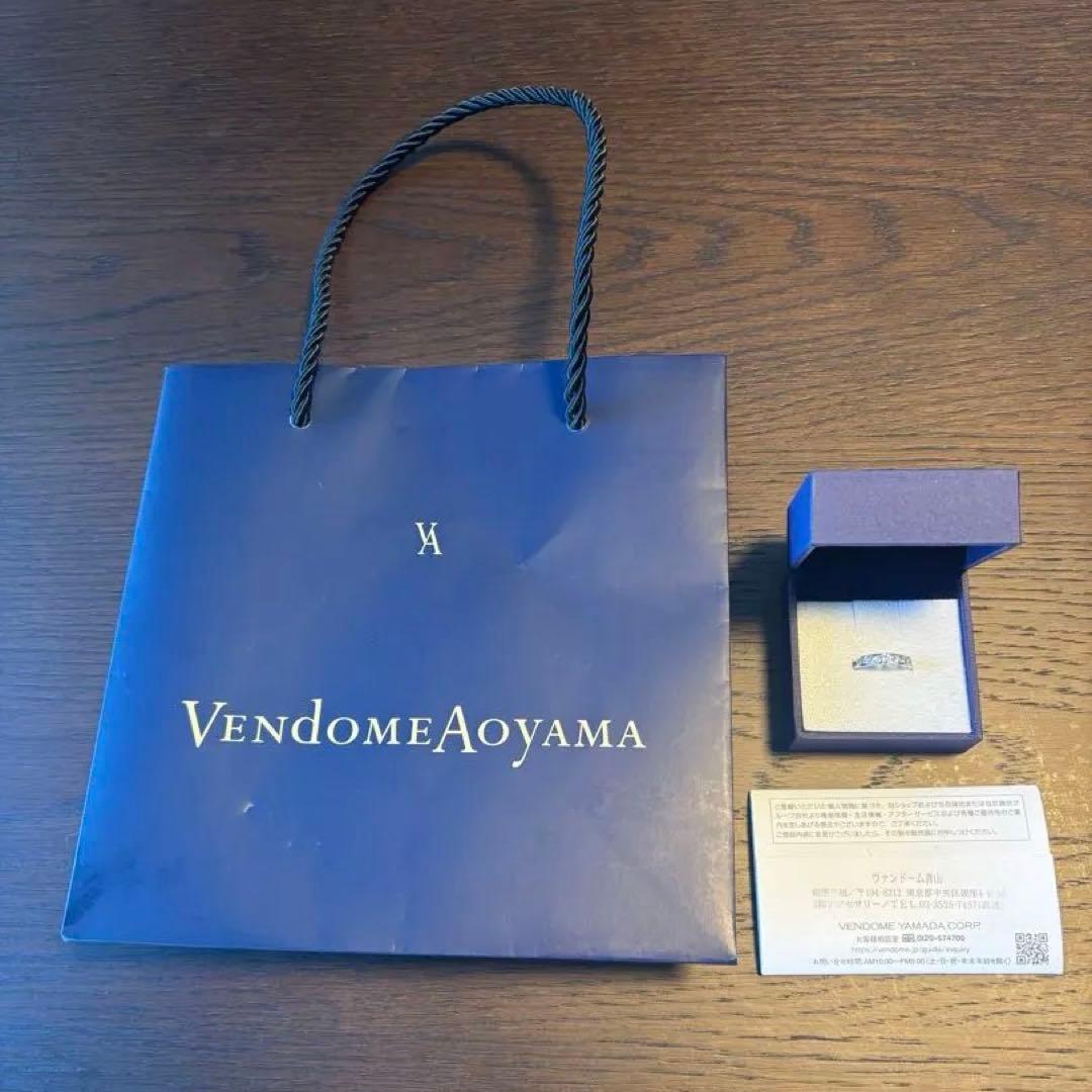 Vendome Aoyama カラーストーンリング