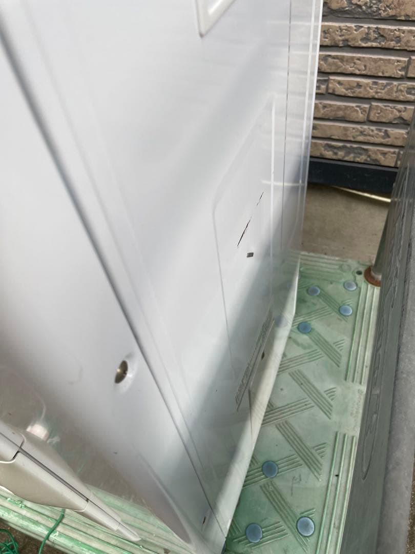 大容量　HITACHI DE-N45FX 衣類乾燥機　4.5キロ