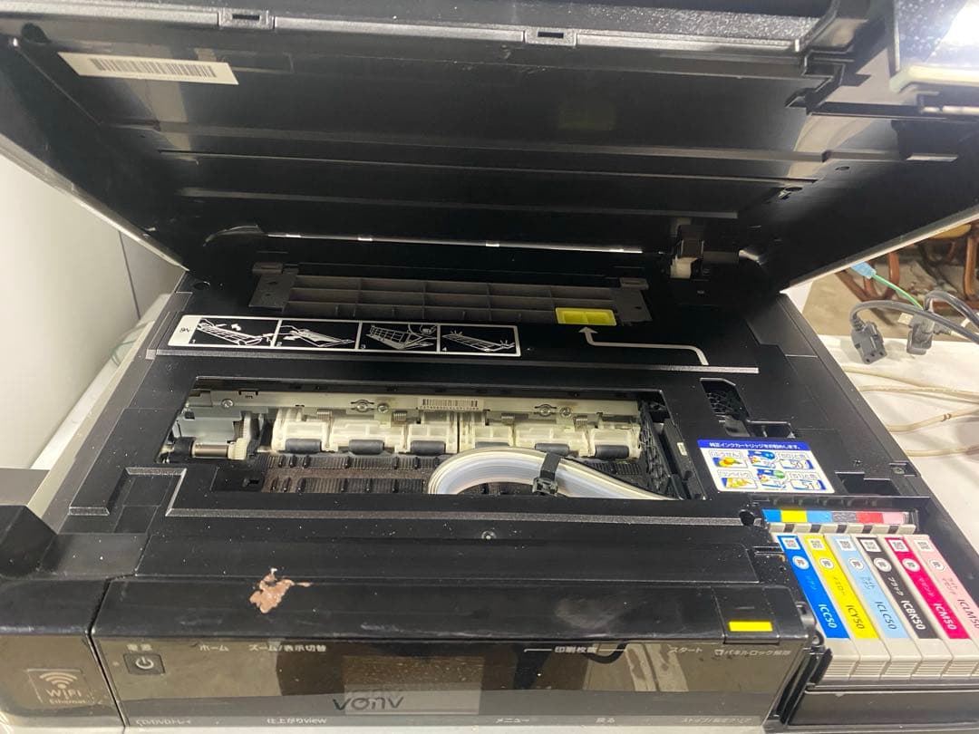 k*g様 EPSON EP-803A Wi-Fi プリンター　ジャンク　複合機