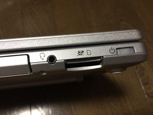 パナソニック　Panasonic Let's note　CF-SZ6　メモリ8G