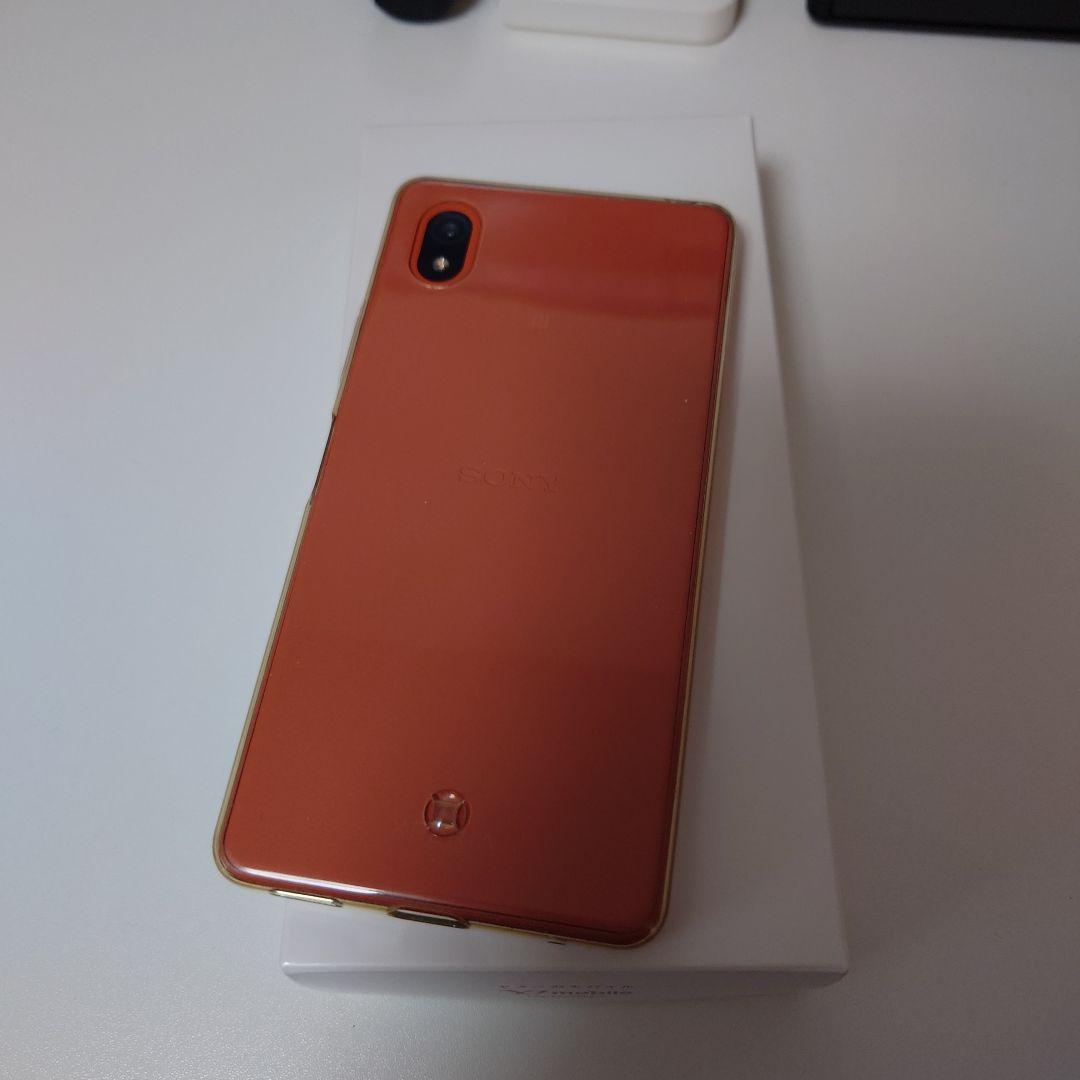 Sony Xperia Ace III Y!mobile版 オレンジ
