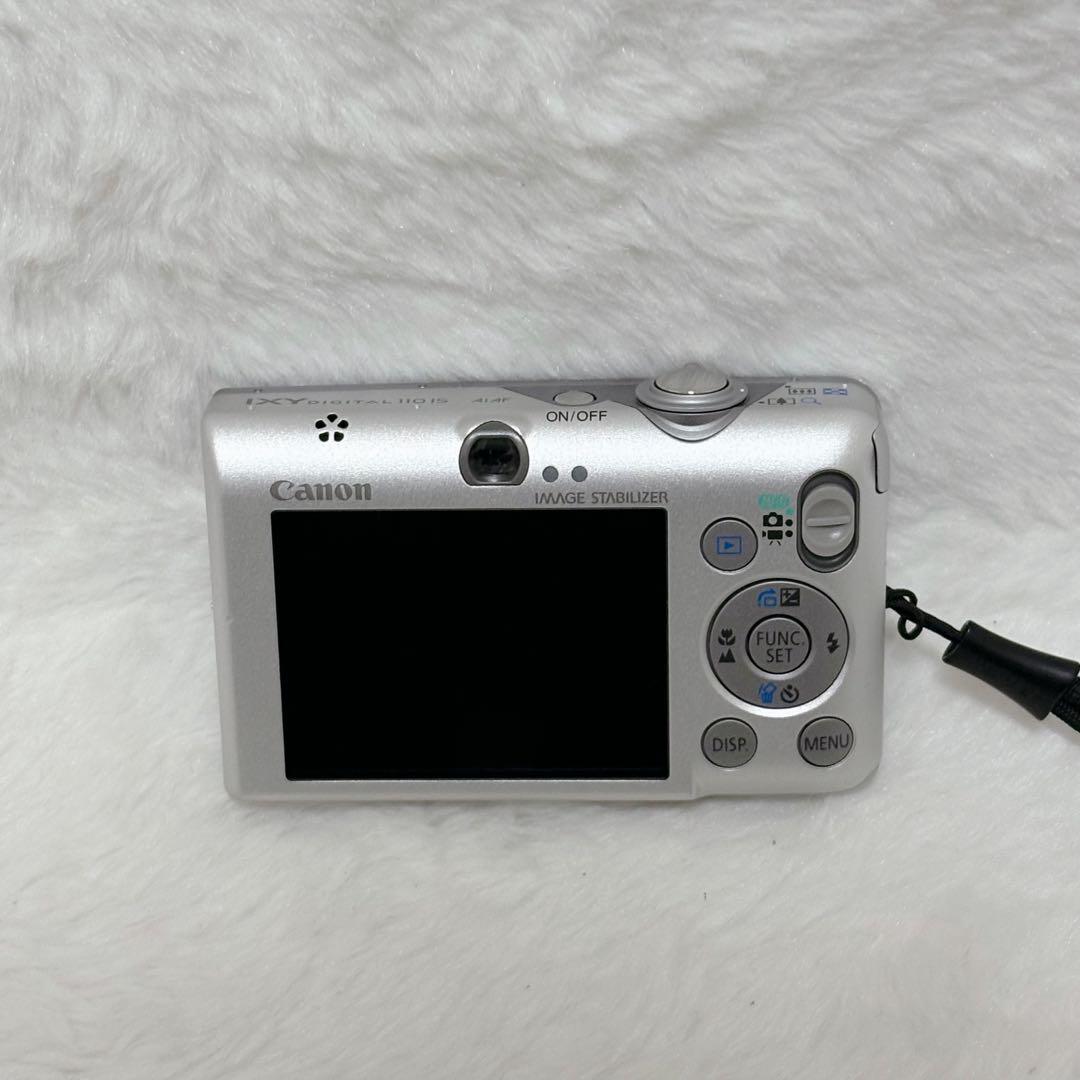 【外観極美品】Canon IXY DIGITAL 110 IS