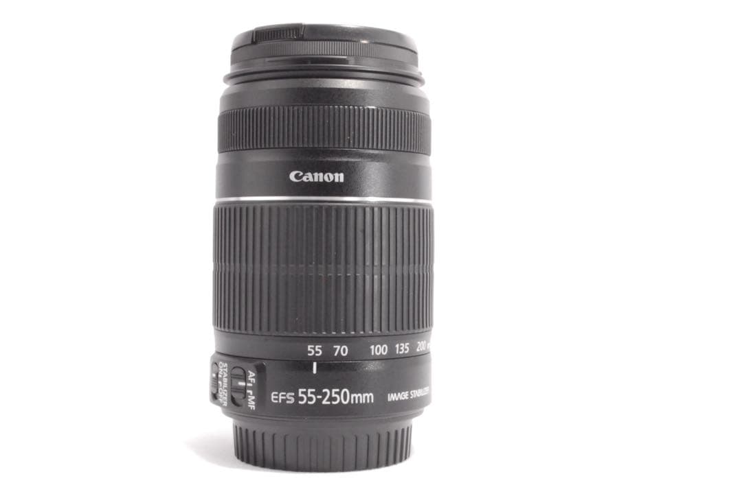 美品✨イベントに✨Canon EF-S 55-250mm IS II 望遠レンズ