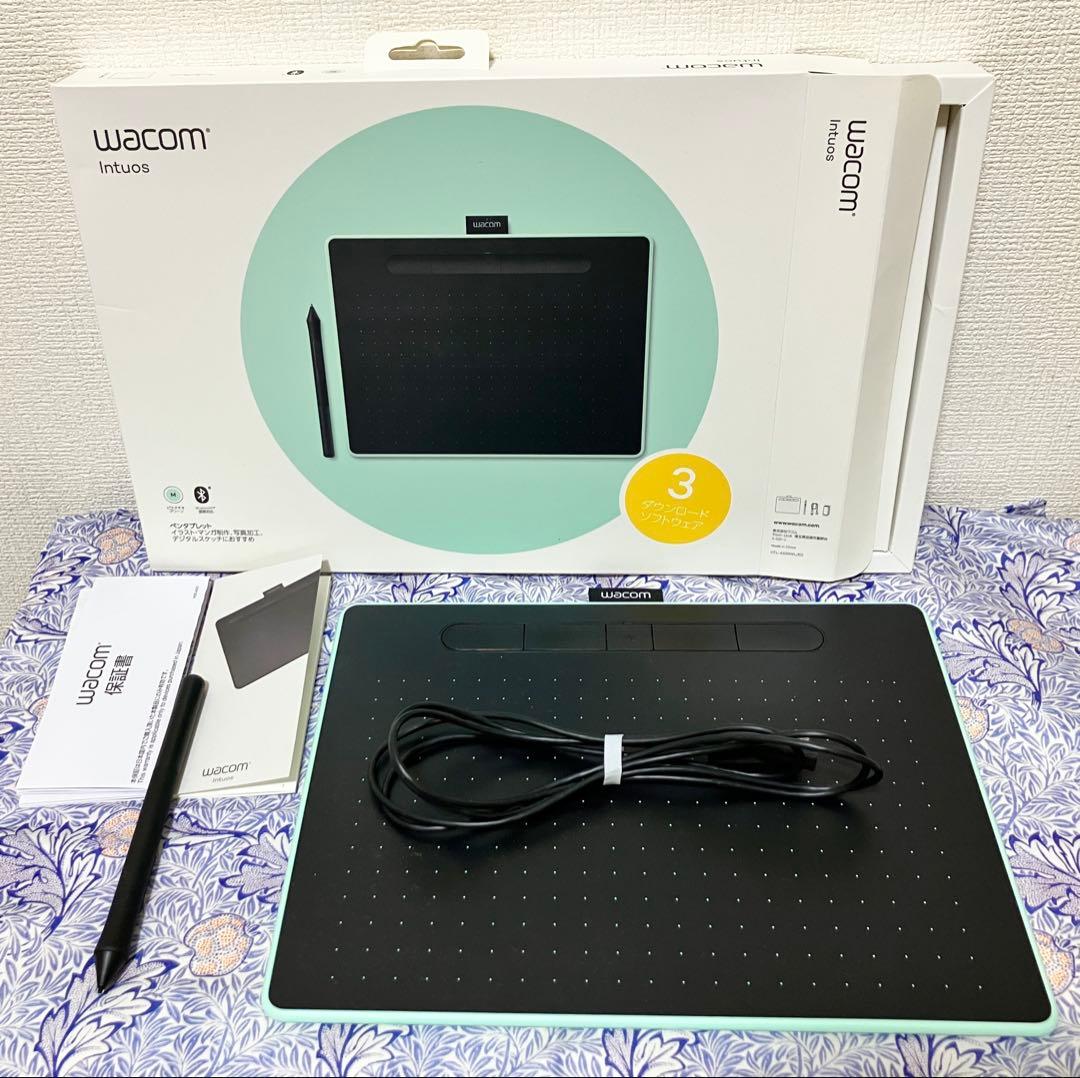 Wacom Intuos Medium ワイヤレス ピスタチオグリーン