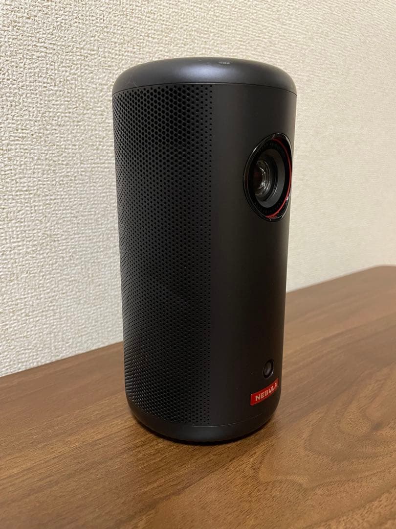 【プロジェクター】Anker Nebula Capsule 3 三脚付き
