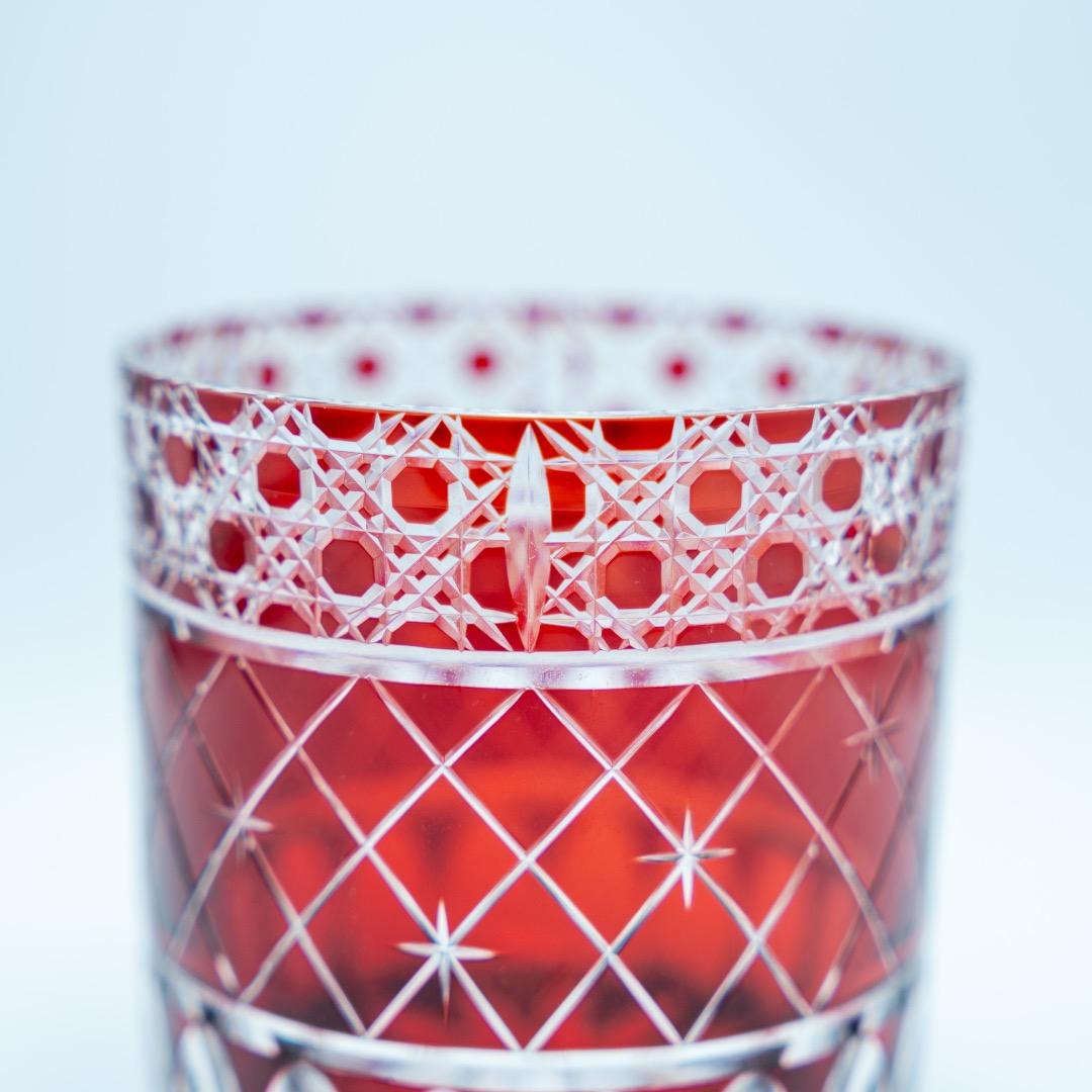 【定価¥27500】江戸切子※桐箱付き