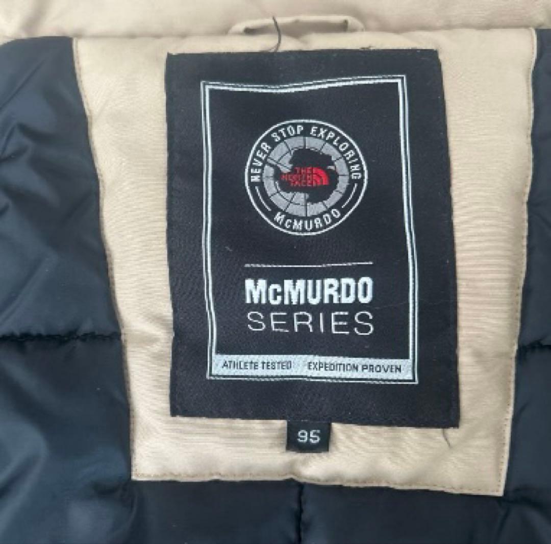 ★値下げ★ノースフェイス MCMURDOコートペール　レディース　L