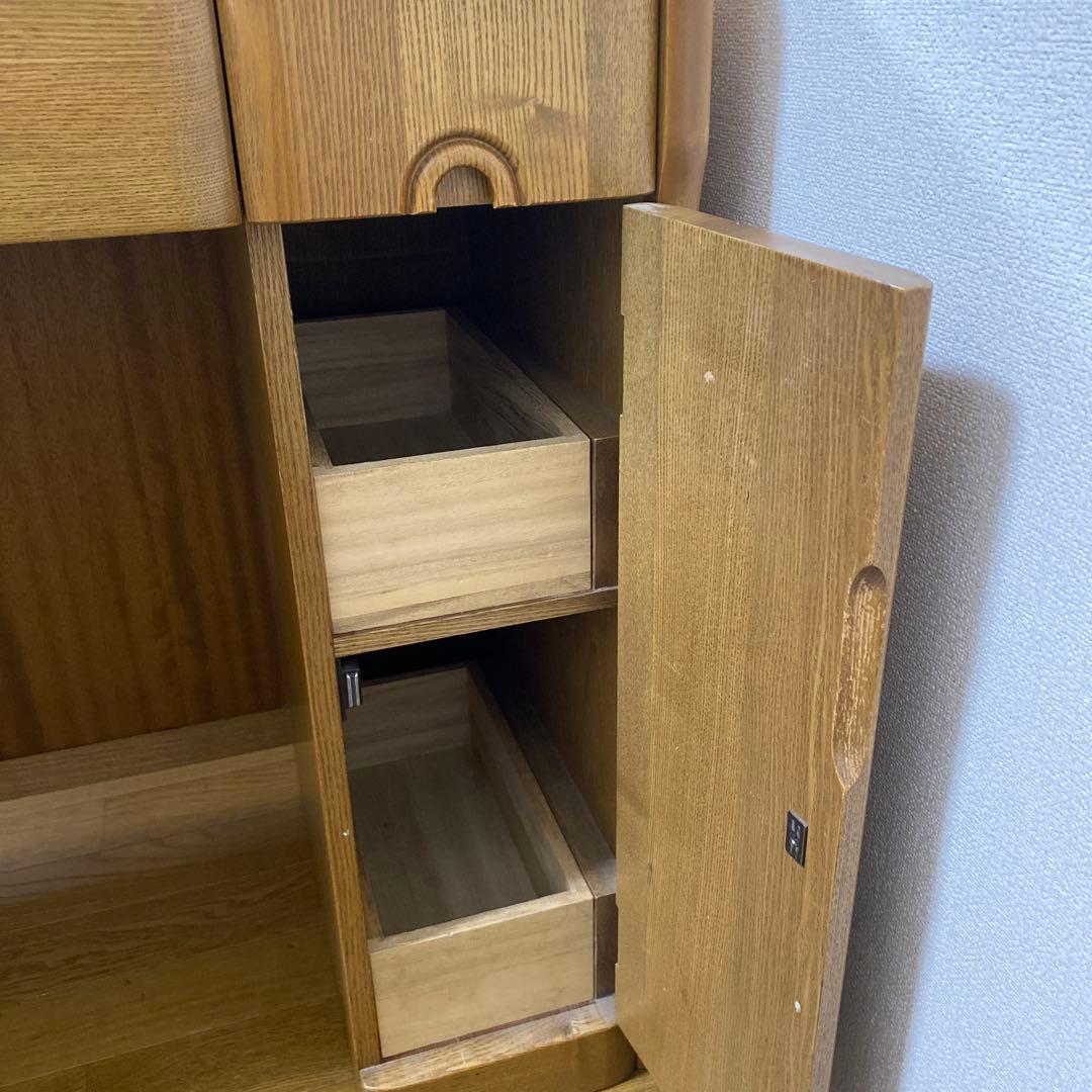 ナチュラルウッド　ドレッサー　デスク　椅子無し