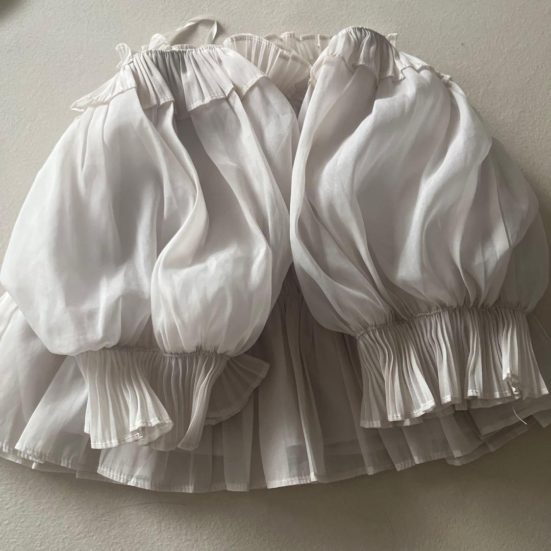 snidel ボリュームギャザーフリルオフショルブラウス　正規品