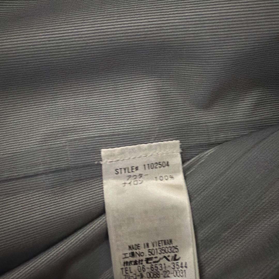 モンベル　ナイロンジャケット