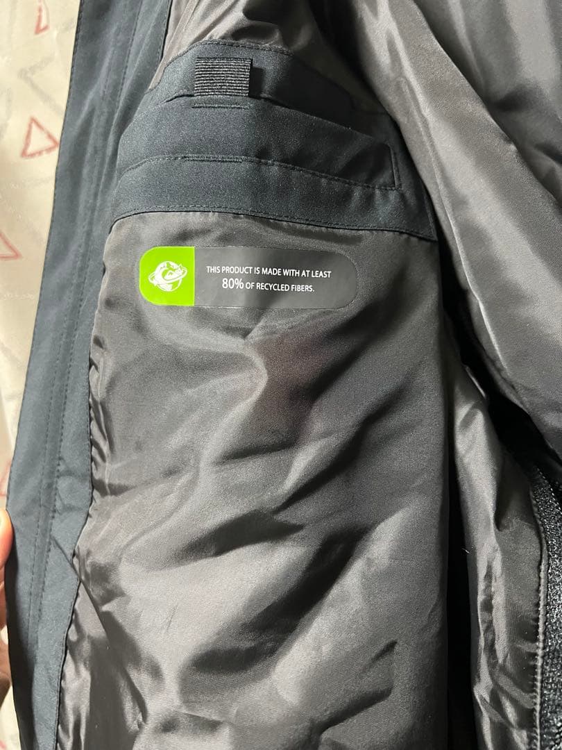 ma2【タグ付き未使用】クイックシルバー　スノーボードジャケット　Sサイズ