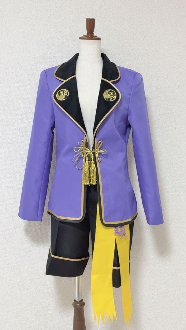 【美品】刀剣乱舞　不動行光　コスプレ　XLサイズ　コストモ製