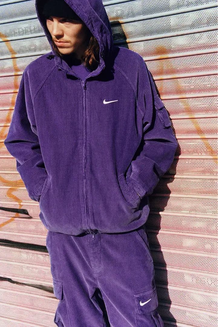 m*r様 Supreme/Nike Arc Corduroy Hooded Ja