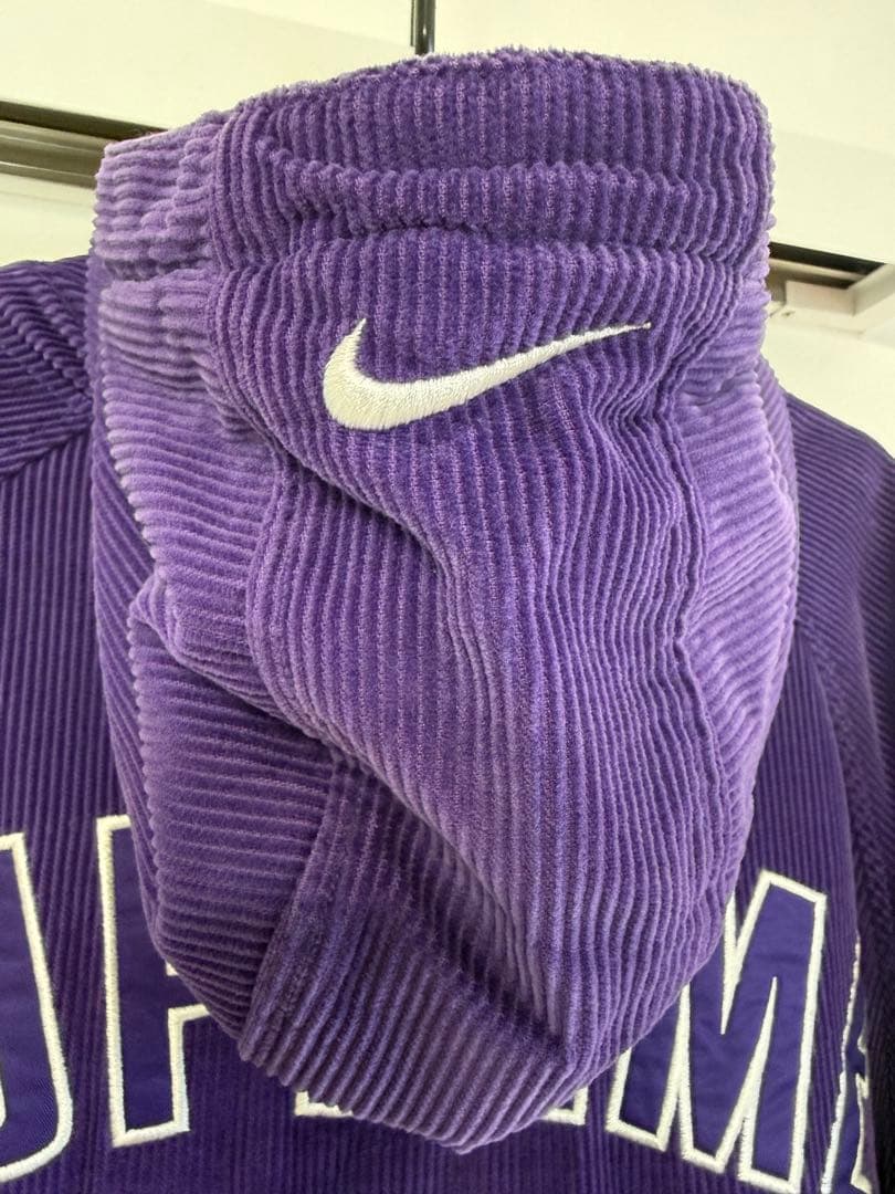 m*r様 Supreme/Nike Arc Corduroy Hooded Ja