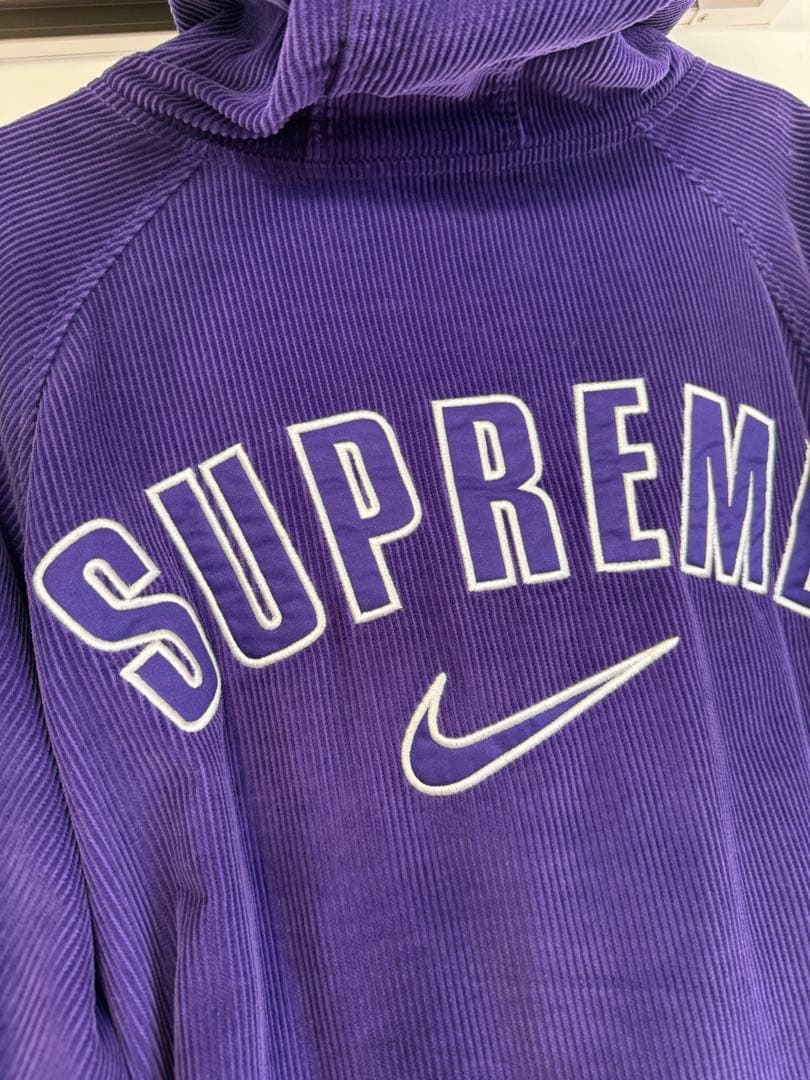 m*r様 Supreme/Nike Arc Corduroy Hooded Ja