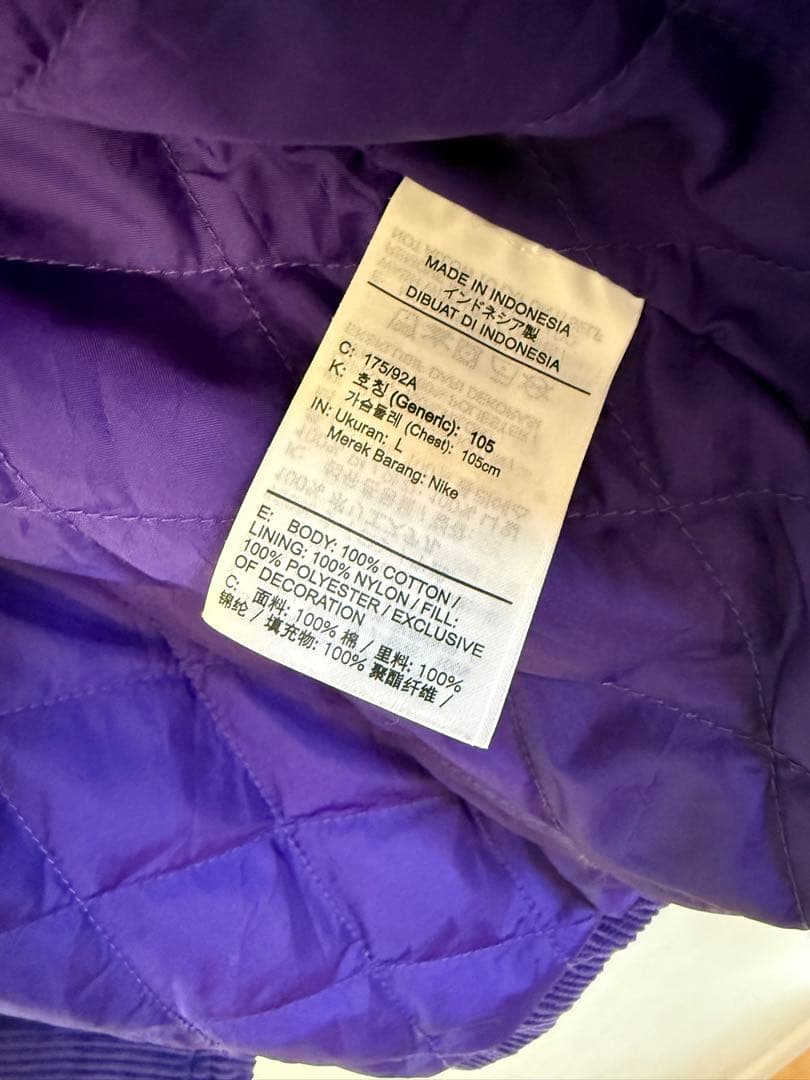 m*r様 Supreme/Nike Arc Corduroy Hooded Ja
