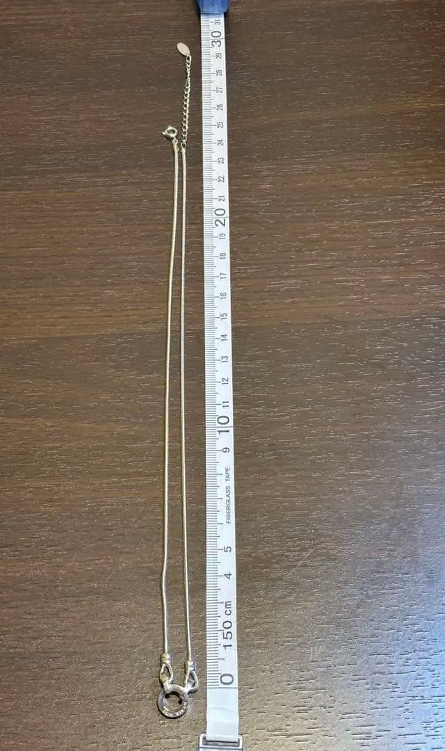 BOW RIVAN シルバー ネックレス　シルバー925