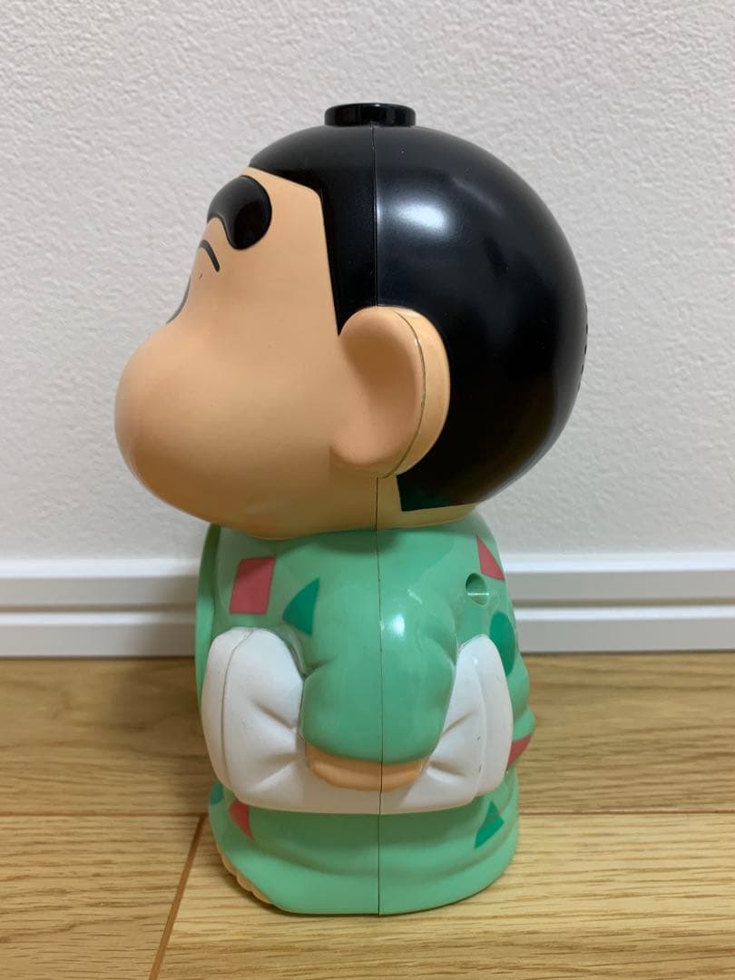 クレヨンしんちゃん　目覚まし時計　美品