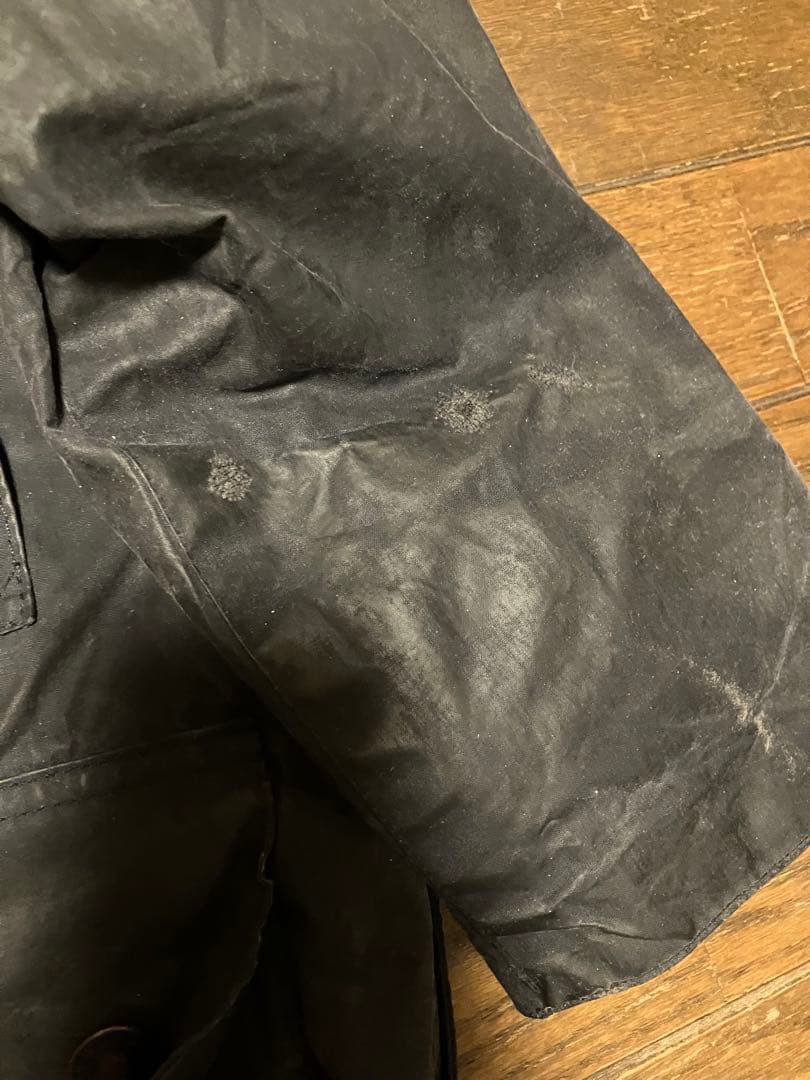 vintage barbour beaufort ネイビー　42サイズ