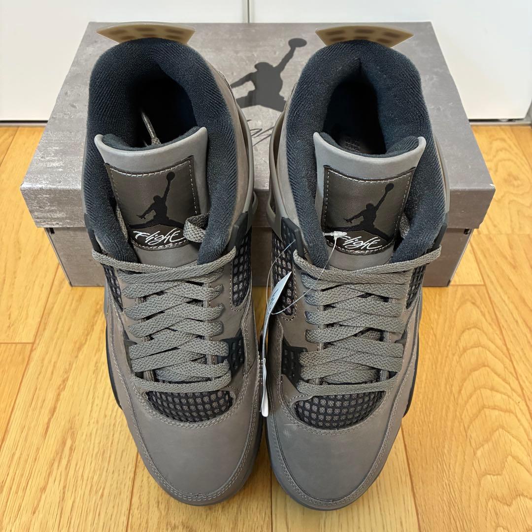 新品 ナイキ エアジョーダン4 レトロ ケイブストーン 28cm